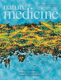 Nature Medicine Cover