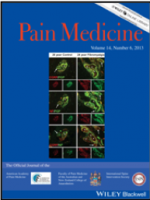 Pain Medicine Cover